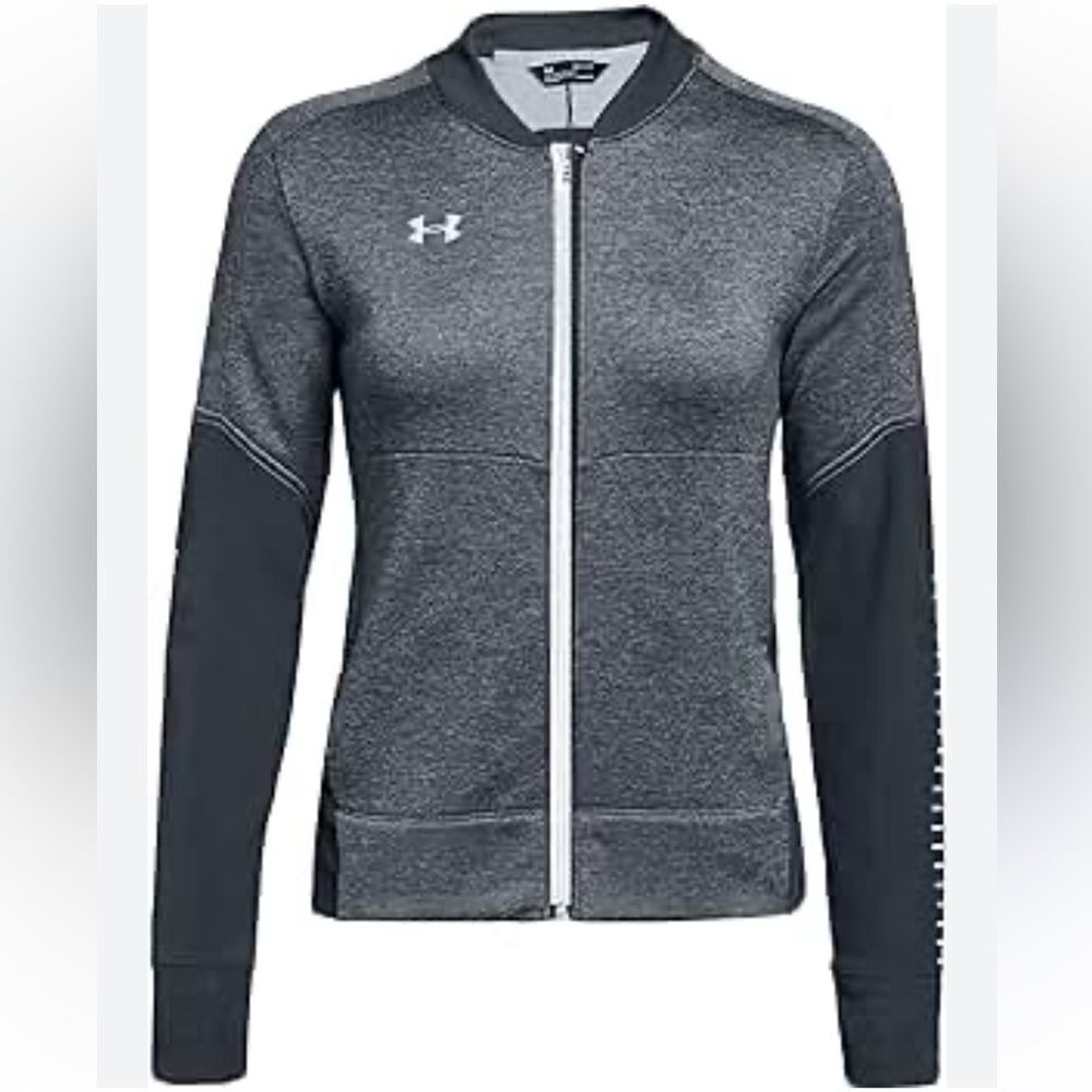 UNDER ARMOUR Women’s UA Qualifier Hybrid Warm Up Athletic Light Jacket Sz M